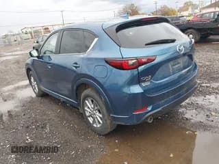 ✅ 2024 Mazda CX-5 S Select • VIN: JM3KFBBM4R0416074 • Lot: 43580974. Wystawiony na IAAI z przebiegiem 42 042 mil. Bezpłatny archiwum sprzedaży aukcyjnych z USA i szczegółowy raport historii pojazdu na DreamBid. Zdjęcie 3.