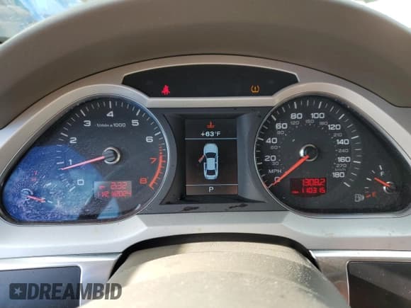 ✅ 2011 Audi A6 Prestige • VIN: WAUKGAFB0BN013630 • Lot: 80197924. Listed on Copart with 110,315 mi. Free auction sales archive from the USA and detailed vehicle history report at DreamBid. Image 9.