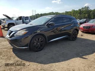 ✅ 2017 Nissan Murano SL • VIN: 5N1AZ2MGXHN171460 • Lot: 70335955. Wystawiony na Copart z przebiegiem 131 586 mil. Bezpłatny archiwum sprzedaży aukcyjnych z USA i szczegółowy raport historii pojazdu na DreamBid. Zdjęcie 1.