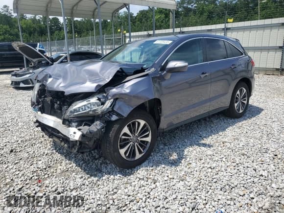 ✅ 2017 Acura RDX Advance • VIN: 5J8TB3H74HL007720 • Лот: 61309435. Опубликован ранее на Copart с пробегом 105 634 миль. Бесплатный доступ к архиву аукционных продаж из США и подробный отчёт об истории автомобиля на DreamBid. Изображение 1.