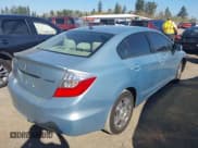 ✅ 2012 Honda Civic • VIN: JHMFB4F21CS008409 • Лот: 43399276. Опубликован ранее на IAAI с пробегом 173 651 миль. Бесплатный доступ к архиву аукционных продаж из США и подробный отчёт об истории автомобиля на DreamBid. Изображение 4.