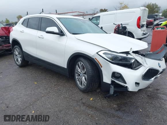 ✅ 2019 BMW X2 xDrive28i • VIN: WBXYJ5C57K5N64743 • Lot: 43396755. Wystawiony na IAAI z przebiegiem 72 371 mil. Bezpłatny archiwum sprzedaży aukcyjnych z USA i szczegółowy raport historii pojazdu na DreamBid. Zdjęcie 1.
