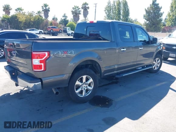 ✅ 2019 Ford F-150 XL • VIN: 1FTFW1E53KKF03550 • Lot: 42877389. Listed on IAAI with 47,199 mi. Free auction sales archive from the USA and detailed vehicle history report at DreamBid. Image 4.