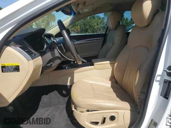 ✅ 2016 Hyundai Genesis 3.8L • VIN: KMHGN4JE9GU113638 • Lot: 46280265. Wystawiony na Copart z przebiegiem 79 676 mil. Bezpłatny archiwum sprzedaży aukcyjnych z USA i szczegółowy raport historii pojazdu na DreamBid. Zdjęcie 7.