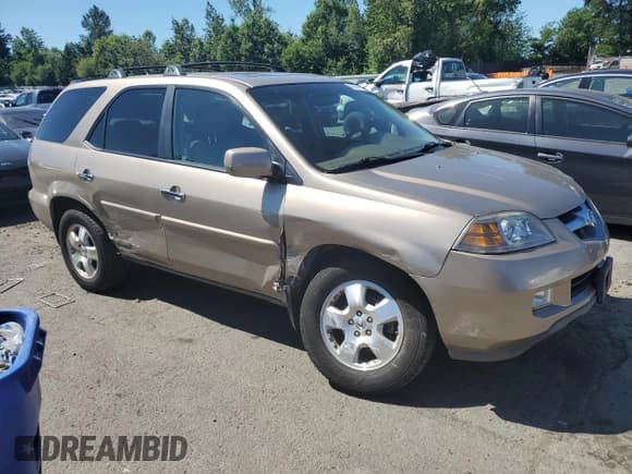 ✅ 2004 Acura MDX • VIN: 2HNYD18274H505175 • Lot: 62954765. Wystawiony na Copart z przebiegiem 115 058 mil. Bezpłatny archiwum sprzedaży aukcyjnych z USA i szczegółowy raport historii pojazdu na DreamBid. Zdjęcie 4.