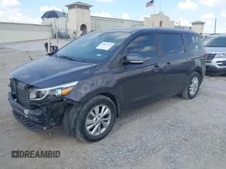 ✅ 2017 Kia Sedona LX • VIN: KNDMB5C19H6251279 • Lot: 43411334. Listed on IAAI with 127,516 mi. Free auction sales archive from the USA and detailed vehicle history report at DreamBid. Image 2.