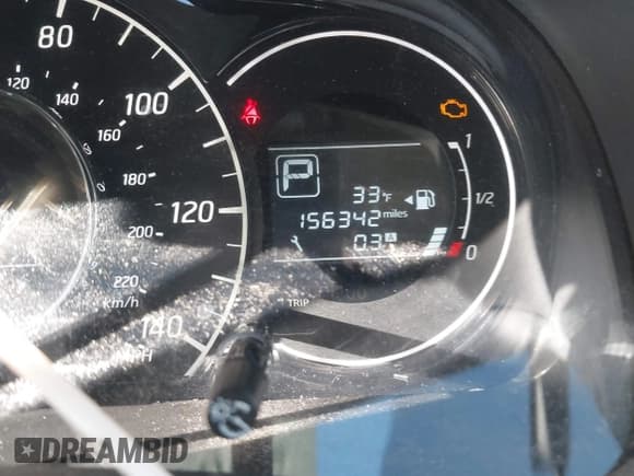 ✅ 2016 Nissan Note SV • VIN: 3N1CE2CP9GL380412 • Lot: 43897396. Listed on IAAI with 156,342 mi. Free auction sales archive from the USA and detailed vehicle history report at DreamBid. Image 7.