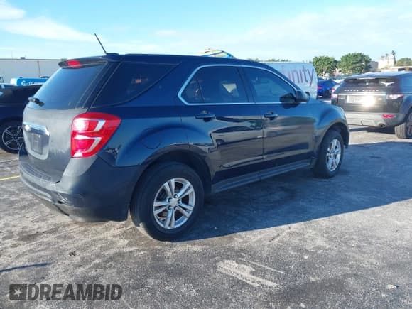 ✅ 2017 Chevrolet Equinox LS • VIN: 2GNALBEKXH1510705 • Лот: 43422804. Опубликован ранее на IAAI с пробегом 160 717 миль. Бесплатный доступ к архиву аукционных продаж из США и подробный отчёт об истории автомобиля на DreamBid. Изображение 4.