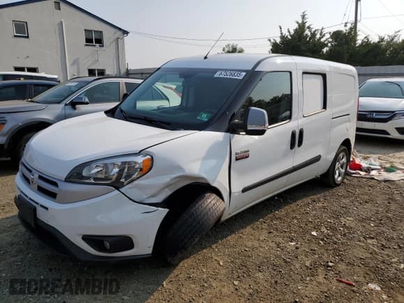 ✅ 2015 Ram ProMaster City Cargo Tradesman SLT • VIN: ZFBERFBT7F6A57927 • Лот: 67526835. Опубликован ранее на Copart с пробегом Не указан. Бесплатный доступ к архиву аукционных продаж из США и подробный отчёт об истории автомобиля на DreamBid. Изображение 1.