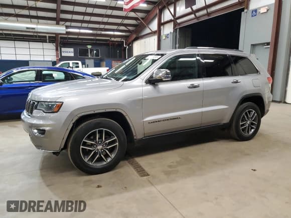✅ 2017 Jeep Grand Cherokee Limited • VIN: 1C4RJEBG3HC933820 • Lot: 91865265. Listed on Copart with 209,310 mi. Free auction sales archive from the USA and detailed vehicle history report at DreamBid. Image 1.