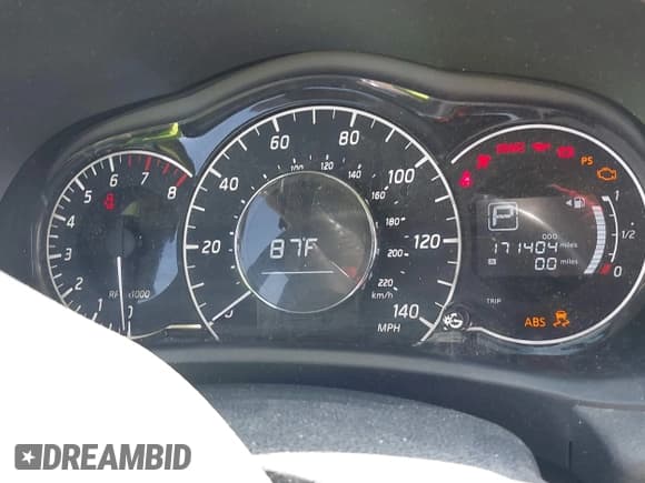 ✅ 2017 Nissan Note SV • VIN: 3N1CE2CP9HL376524 • Лот: 42087862. Опубликован ранее на IAAI с пробегом 171 404 миль. Бесплатный доступ к архиву аукционных продаж из США и подробный отчёт об истории автомобиля на DreamBid. Изображение 7.