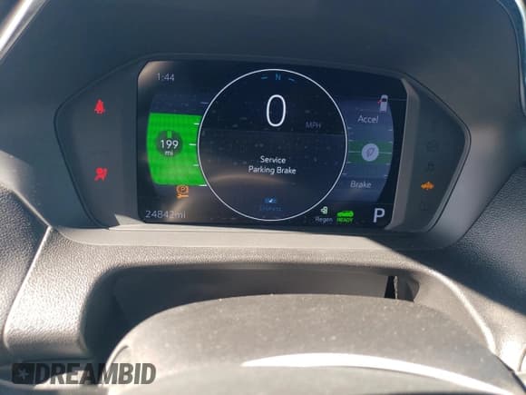 ✅ 2023 Chevrolet Bolt EV 2LT • VIN: 1G1FX6S0XP4191492 • Lot: 46351175. Wystawiony na Copart z przebiegiem 24 842 mil. Bezpłatny archiwum sprzedaży aukcyjnych z USA i szczegółowy raport historii pojazdu na DreamBid. Zdjęcie 9.