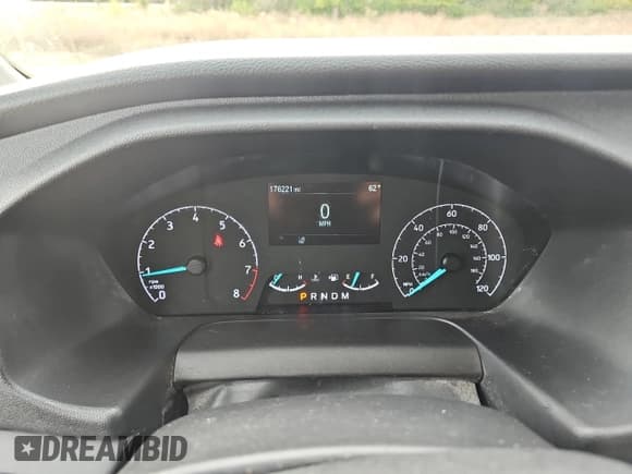 ✅ 2022 Ford Transit Cargo • VIN: 1FTBW3X80NKA12133 • Lot: 80324314. Listed on Copart with 176,221 mi. Free auction sales archive from the USA and detailed vehicle history report at DreamBid. Image 8.