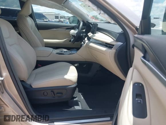 ✅ 2024 Infiniti QX60 Luxe • VIN: 5N1DL1FR7RC346137 • Лот: 42717001. Опубликован ранее на IAAI с пробегом 24 264 миль. Бесплатный доступ к архиву аукционных продаж из США и подробный отчёт об истории автомобиля на DreamBid. Изображение 5.