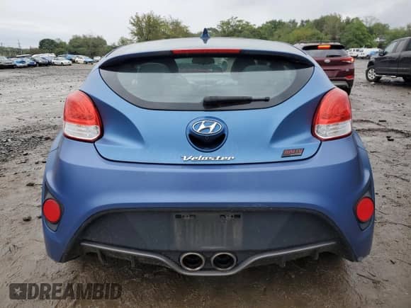 2016 Hyundai Veloster Turbo z VIN KMHTC6AE5GU250754, wystawiony jako Copart lot #73275364 z przebiegiem 71 875 mil mil oraz Szkoda całkowita • Salvage title. Historia ofert i sprzedaży dostępna na DreamBid. Obrazek 6.