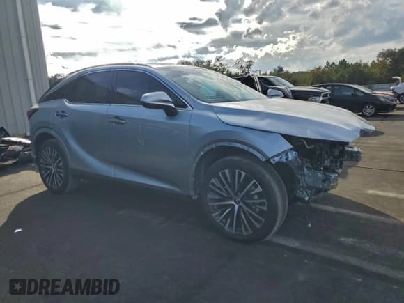 ✅ 2025 Lexus RX 350h Premium • VIN: 2T2BBMCA7SC076835 • Lot: 93293215. Wystawiony na Copart z przebiegiem 8 567 mil. Bezpłatny archiwum sprzedaży aukcyjnych z USA i szczegółowy raport historii pojazdu na DreamBid. Zdjęcie 4.