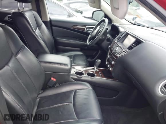 ✅ 2015 Nissan Pathfinder S • VIN: 5N1AR2MN6FC714004 • Lot: 42196196. Listed on IAAI with 132,662 mi. Free auction sales archive from the USA and detailed vehicle history report at DreamBid. Image 5.