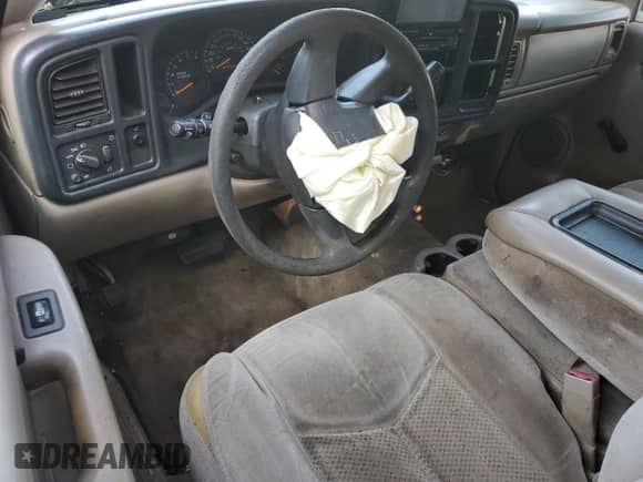 2006 Chevrolet Silverado 1500 Work Truck with VIN 3GCEC14X16G168406, listed as a Copart auction lot 71826214 with Not provided miles and Salvage title. Bid and sale history available at DreamBid. Image 8.