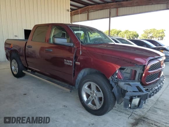 ✅ 2017 Ram 1500 Express • VIN: 1C6RR6KT4HS866850 • Lot: 86163265. Listed on Copart with 75,432 mi. Free auction sales archive from the USA and detailed vehicle history report at DreamBid. Image 4.