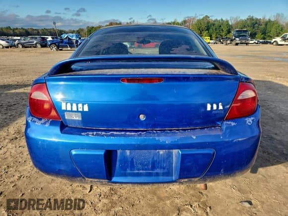 ✅ 2004 Dodge Neon SXT • VIN: 1B3ES56C44D512844 • Lot: 93787625. Listed on Copart with 185,600 mi. Free auction sales archive from the USA and detailed vehicle history report at DreamBid. Image 6.