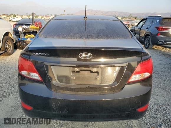 ✅ 2017 Hyundai Accent SE • VIN: KMHCT4AEXHU357434 • Лот: 76099204. Опубликован ранее на Copart с пробегом 81 408 миль. Бесплатный доступ к архиву аукционных продаж из США и подробный отчёт об истории автомобиля на DreamBid. Изображение 6.