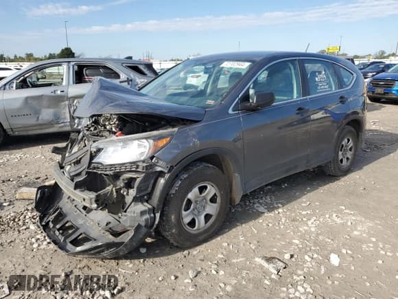 ✅ 2012 Honda CR-V LX • VIN: 5J6RM4H33CL051748 • Lot: 72702944. Listed on Copart with 85,191 mi. Free auction sales archive from the USA and detailed vehicle history report at DreamBid. Image 1.