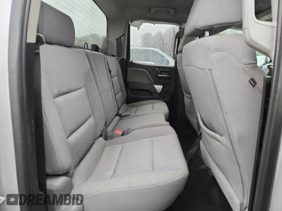 2017 Chevrolet Silverado 1500 LT with VIN 1GCVKREC4HZ326298, listed as a Copart auction lot 85676485 with 104,042 mi miles and Salvage title. Bid and sale history available at DreamBid. Image 10.