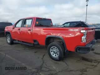2020 Chevrolet Silverado 3500HD Work Truck с VIN 1GC4YSE79LF345718, выставлен на аукционе Copart как лот 83093344 с пробегом Не указан миль и Списание • Salvage title. История ставок и продаж доступна на DreamBid. Изображение 2.