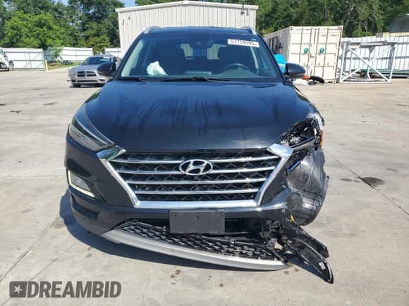 ✅ 2021 Hyundai Tucson Sport • VIN: KM8J33AL6MU350202 • Lot: 57759595. Listed on Copart with 98,073 mi. Free auction sales archive from the USA and detailed vehicle history report at DreamBid. Image 5.