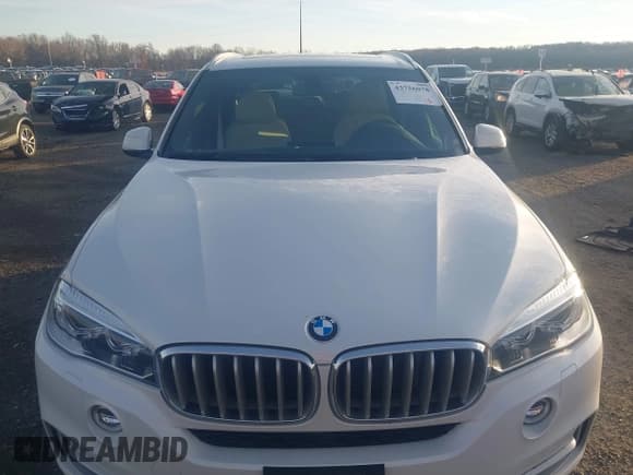 ✅ 2017 BMW X5 xDrive35i • VIN: 5UXKR0C5XH0V65940 • Lot: 43756078. Listed on IAAI with 134,572 mi. Free auction sales archive from the USA and detailed vehicle history report at DreamBid. Image 12.