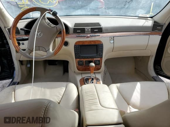 ✅ 2004 Mercedes-Benz S 430 • VIN: WDBNG83J64A423281 • Лот: 74177694. Опубликован ранее на Copart с пробегом Не указан. Бесплатный доступ к архиву аукционных продаж из США и подробный отчёт об истории автомобиля на DreamBid. Изображение 8.