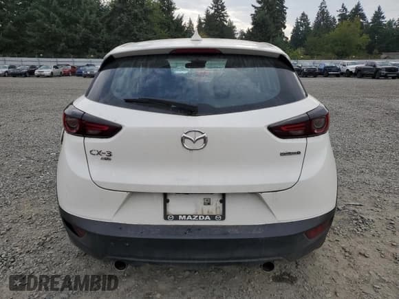 ✅ 2021 Mazda CX-3 Sport • VIN: JM1DKFB78M1506698 • Lot: 71315735. Listed on Copart with 48,839 mi. Free auction sales archive from the USA and detailed vehicle history report at DreamBid. Image 6.