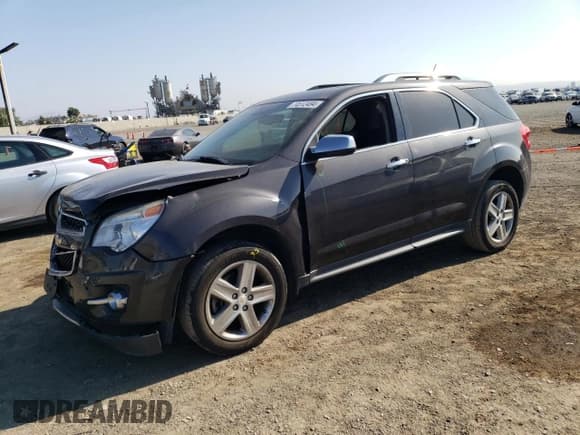 ✅ 2015 Chevrolet Equinox LTZ • VIN: 1GNALDEK9FZ127466 • Лот: 74512494. Опубликован ранее на Copart с пробегом 99 910 миль. Бесплатный доступ к архиву аукционных продаж из США и подробный отчёт об истории автомобиля на DreamBid. Изображение 1.