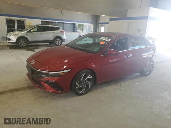✅ 2024 Hyundai Elantra SEL • VIN: KMHLS4DG6RU713444 • Lot: 84384575. Listed on Copart with Not provided. Free auction sales archive from the USA and detailed vehicle history report at DreamBid. Image 1.