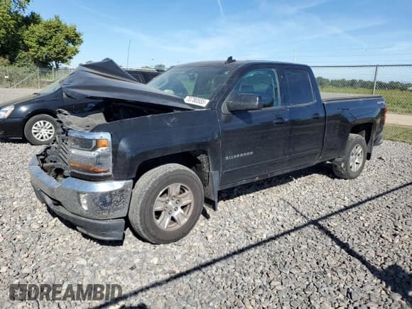 ✅ 2017 Chevrolet Silverado 1500 LT • VIN: 1GCVKRECXHZ104316 • Lot: 70780555. Listed on Copart with 108,975 mi. Free auction sales archive from the USA and detailed vehicle history report at DreamBid. Image 1.
