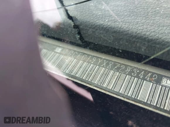 ✅ 2008 Chevrolet Silverado 1500 • VIN: 1GCEC19YX8Z293442 • Lot: 41645039. Wystawiony na IAAI z przebiegiem 128 008 mil. Bezpłatny archiwum sprzedaży aukcyjnych z USA i szczegółowy raport historii pojazdu na DreamBid. Zdjęcie 9.