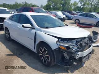 2022 Chevrolet Malibu RS z VIN 1G1ZG5ST2NF209065, wystawiony jako IAAI lot #42907677 z przebiegiem 95 068 mil mil oraz . Historia ofert i sprzedaży dostępna na DreamBid. Obrazek 1.