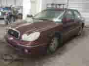 ✅ 2004 Hyundai Sonata GLS • VIN: KMHWF35H84A052612 • Лот: 42215726. Размещён на IAAI с пробегом 118 966 миль миль. Получите бесплатный доступ к архиву аукционных продаж из США и посмотрите подробный отчёт об истории автомобиля на DreamBid. Изображение 2.