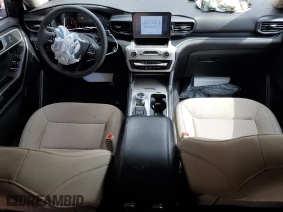 ✅ 2021 Ford Explorer • VIN: 1FMSK8BH5MGC30839 • Лот: 49846895. Опубликован ранее на Copart с пробегом 54 663 миль. Бесплатный доступ к архиву аукционных продаж из США и подробный отчёт об истории автомобиля на DreamBid. Изображение 8.