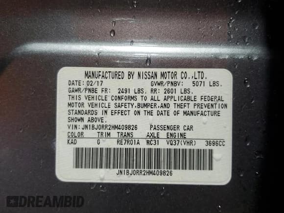 ✅ 2017 Infiniti QX50 • VIN: JN1BJ0RR2HM409826 • Lot: 69096805. Wystawiony na Copart z przebiegiem 73 190 mil. Bezpłatny archiwum sprzedaży aukcyjnych z USA i szczegółowy raport historii pojazdu na DreamBid. Zdjęcie 13.