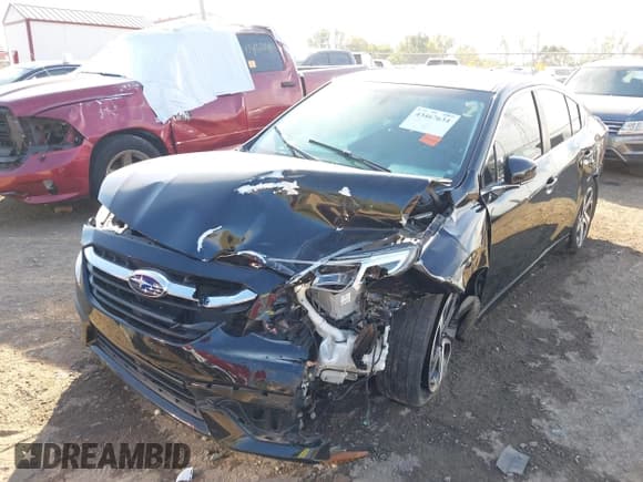 ✅ 2020 Subaru Legacy Limited • VIN: 4S3BWAN60L3030872 • Lot: 43467634. Listed on IAAI with 67,474 mi. Free auction sales archive from the USA and detailed vehicle history report at DreamBid. Image 6.