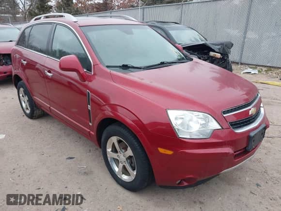 ✅ 2013 Chevrolet Captiva Sport LT • VIN: 3GNAL3EK4DS591284 • Лот: 41452560. Размещён на IAAI с пробегом 131 060 миль миль. Получите бесплатный доступ к архиву аукционных продаж из США и посмотрите подробный отчёт об истории автомобиля на DreamBid. Изображение 1.