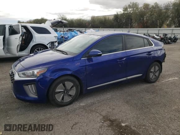 ✅ 2022 Hyundai Ioniq SE • VIN: KMHC75LC4NU275748 • Lot: 82028704. Wystawiony na Copart z przebiegiem 54 800 mil. Bezpłatny archiwum sprzedaży aukcyjnych z USA i szczegółowy raport historii pojazdu na DreamBid. Zdjęcie 1.