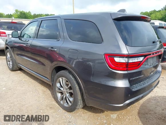 ✅ 2020 Dodge Durango GT Plus • VIN: 1C4RDHDG6LC259550 • Lot: 42461284. Listed on IAAI with 110,176 mi. Free auction sales archive from the USA and detailed vehicle history report at DreamBid. Image 3.