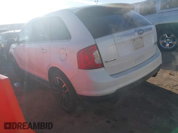 ✅ 2012 Ford Edge Limited • VIN: 2FMDK3K9XCBA37340 • Lot: 43588772. Listed on IAAI with 228,382 mi. Free auction sales archive from the USA and detailed vehicle history report at DreamBid. Image 3.
