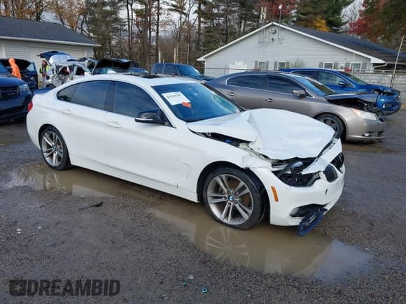 ✅ 2016 BMW 4 Series 428i • VIN: WBA4A9C58GG695224 • Лот: 43626185. Опубликован ранее на IAAI с пробегом 105 110 миль. Бесплатный доступ к архиву аукционных продаж из США и подробный отчёт об истории автомобиля на DreamBid. Изображение 1.