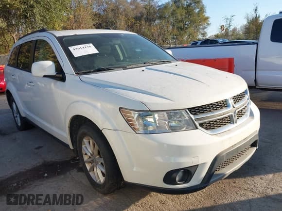 ✅ 2016 Dodge Journey SXT • VIN: 3C4PDCBG9GT185449 • Lot: 43614135. Wystawiony na IAAI z przebiegiem 143 782 mil. Bezpłatny archiwum sprzedaży aukcyjnych z USA i szczegółowy raport historii pojazdu na DreamBid. Zdjęcie 1.