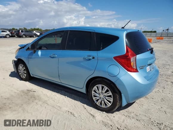 ✅ 2014 Nissan Note SV • VIN: 3N1CE2CP2EL364839 • Lot: 90015425. Listed on Copart with 133,580 mi. Free auction sales archive from the USA and detailed vehicle history report at DreamBid. Image 2.