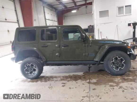 ✅ 2023 Jeep Wrangler Rubicon • VIN: 1C4JJXR68PW584575 • Лот: 41391275. Опубликован ранее на IAAI с пробегом 38 122 миль. Бесплатный доступ к архиву аукционных продаж из США и подробный отчёт об истории автомобиля на DreamBid. Изображение 14.