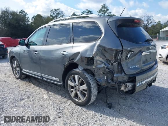 ✅ 2015 Nissan Pathfinder SV • VIN: 5N1AR2MNXFC602760 • Lot: 41693658. Listed on IAAI with 179,923 mi. Free auction sales archive from the USA and detailed vehicle history report at DreamBid. Image 3.
